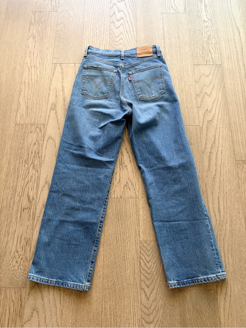 Levi's Ribcage Straight Jeans - Picture 5 of 5